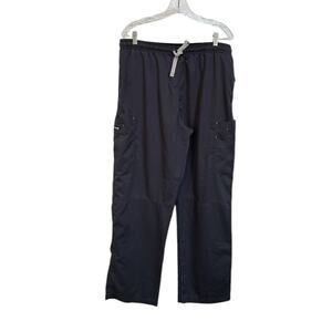 Grey’s Anatomy Scrub Pants XL Dark Gray Barco ABC Studios Healthcare Dental